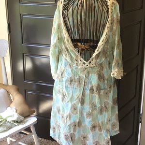 DVF Beach cover up!